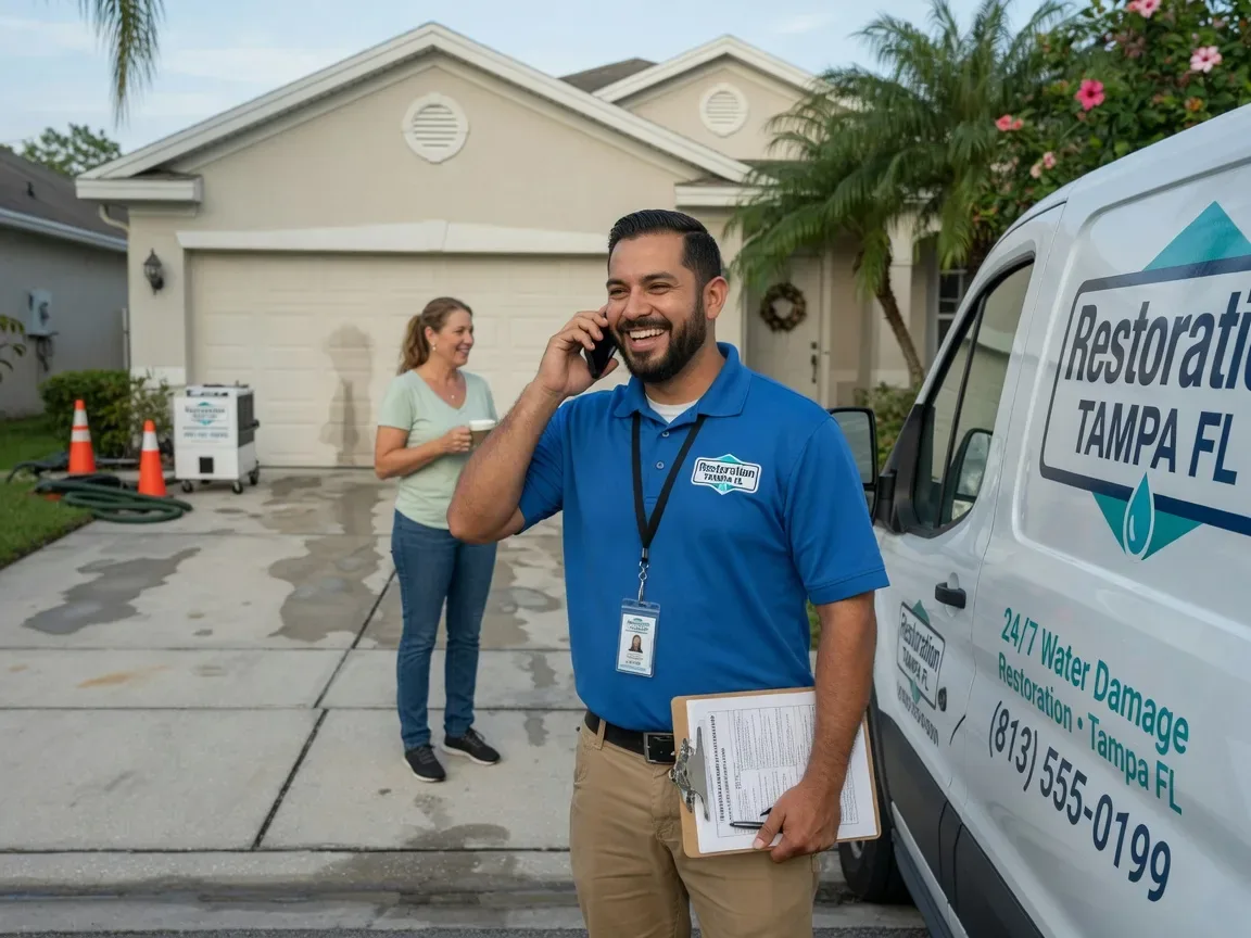 Water Damage Restoration Big Bend, WV FAQs