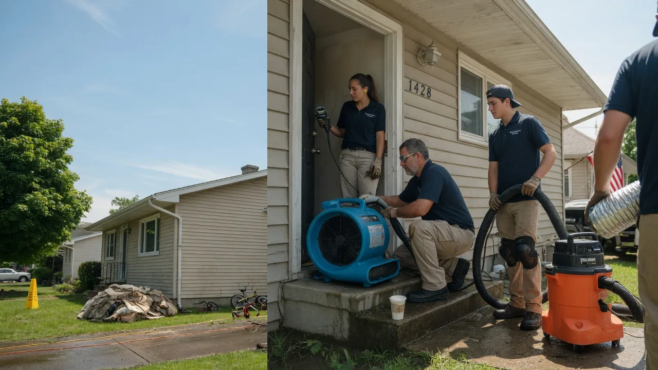 Water Damage Restoration in Big Bend, WV near me